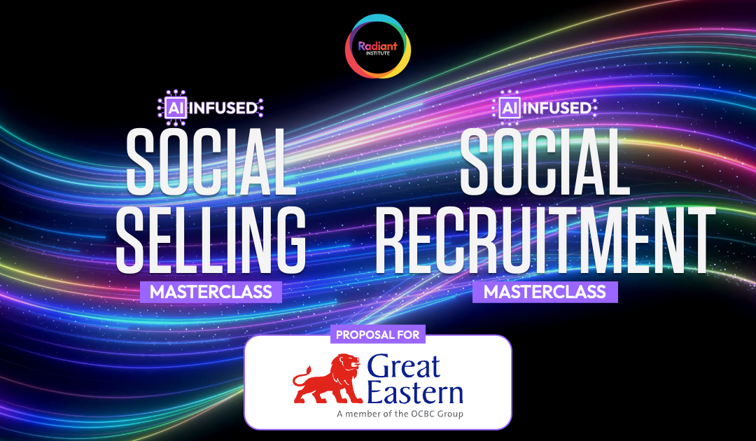 AI-Infused Social Selling & Social Recruitment Masterclass