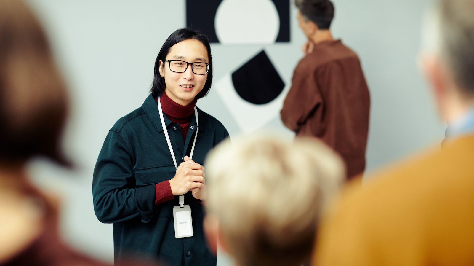 Human-Centric AI Upskilling - Speaking
