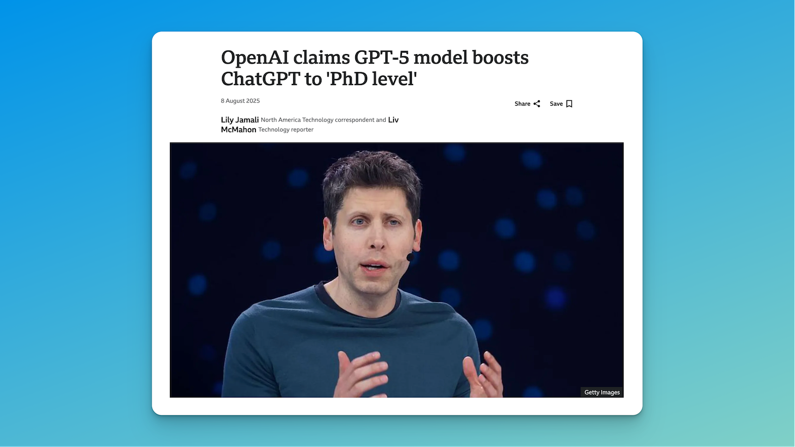 Important AI trends of Q3 2025 - GPT-5