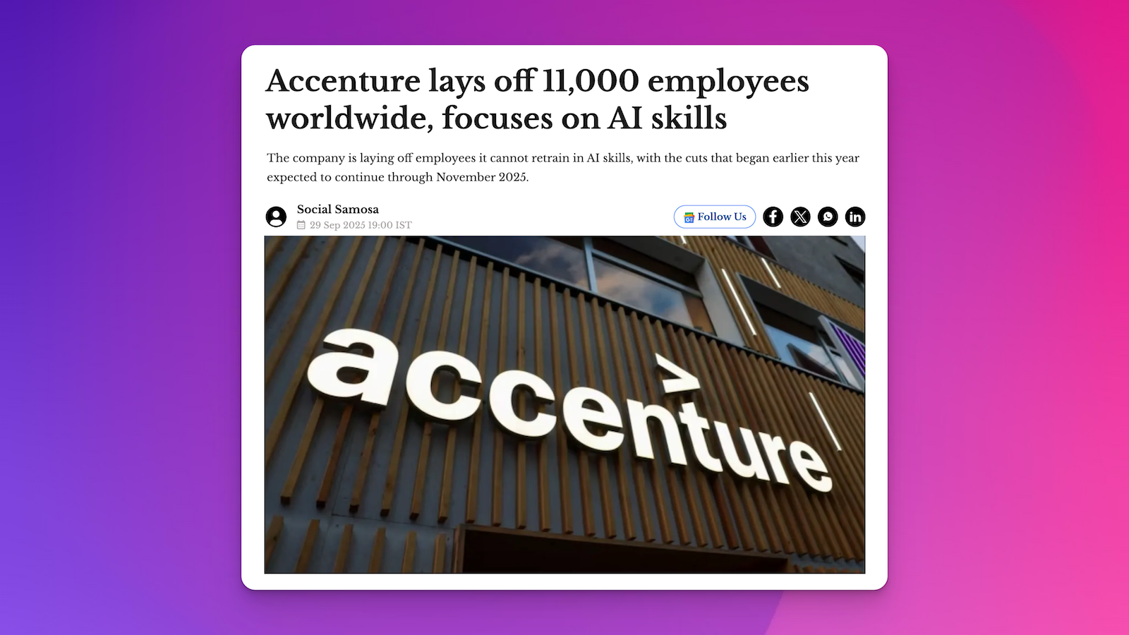Important AI trends of Q3 2025 - Layoffs