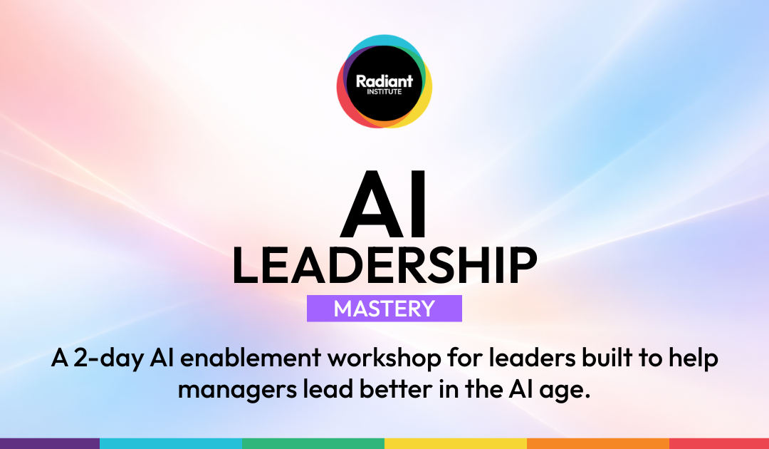 AI Leadership Mastery | Workplace AI For Leaders & C-Suites