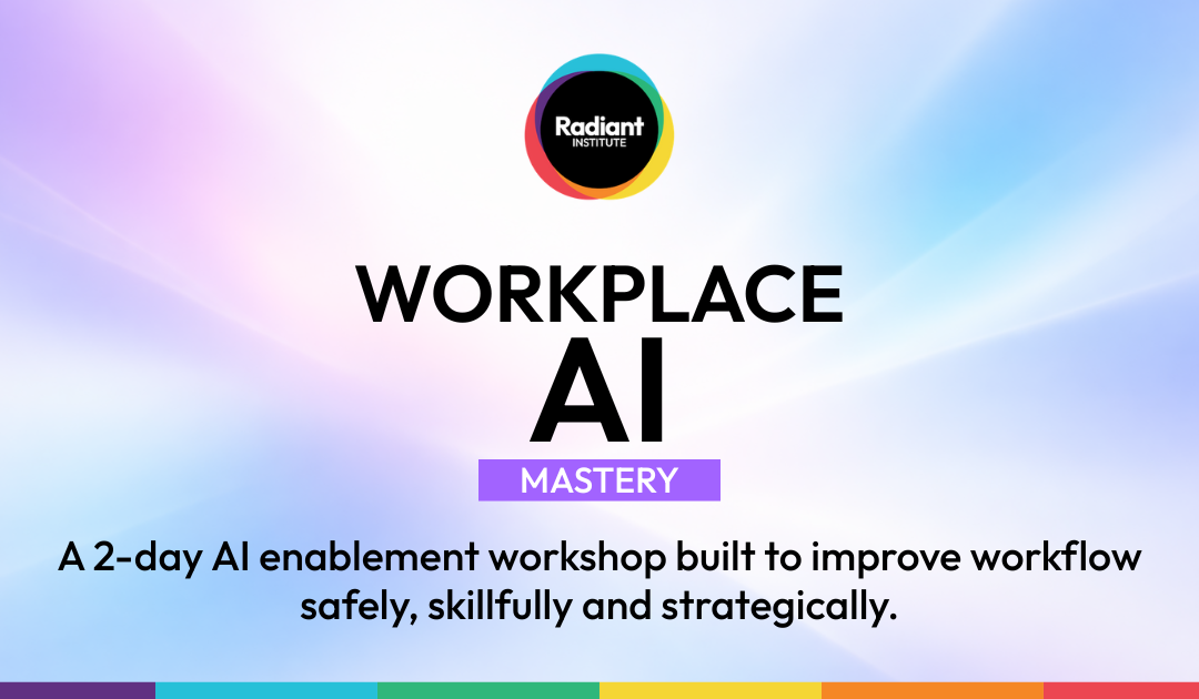 Workplace AI Mastery