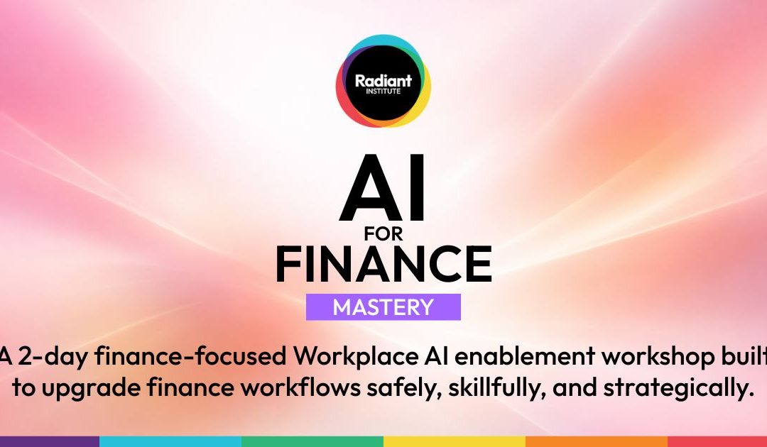 AI For Finance Mastery | Workplace AI for Finance Teams