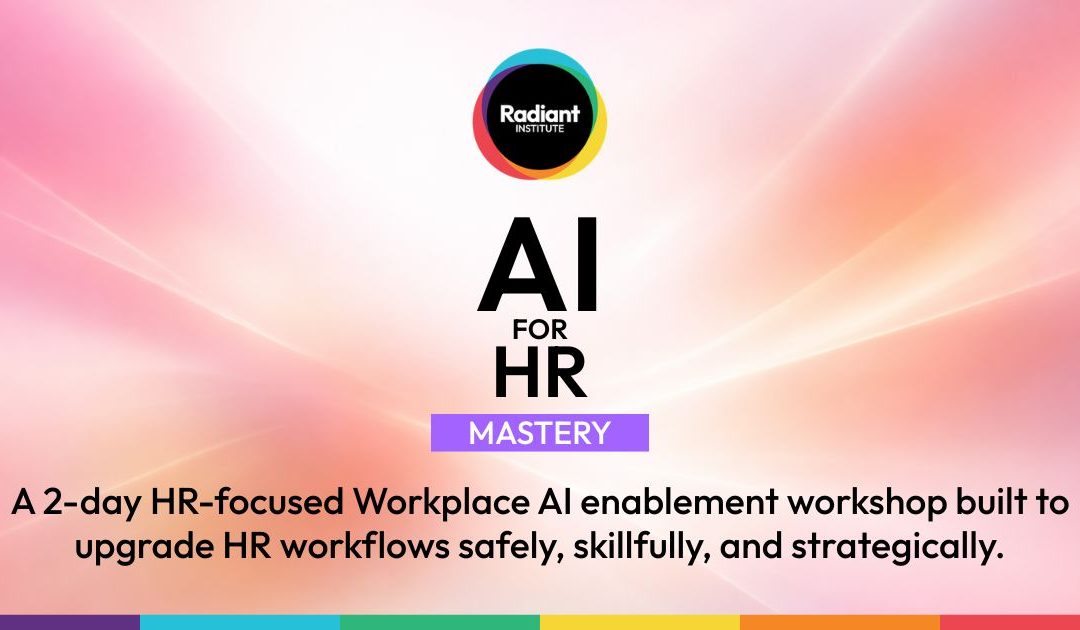 AI For HR Mastery | Workplace AI for HR Teams