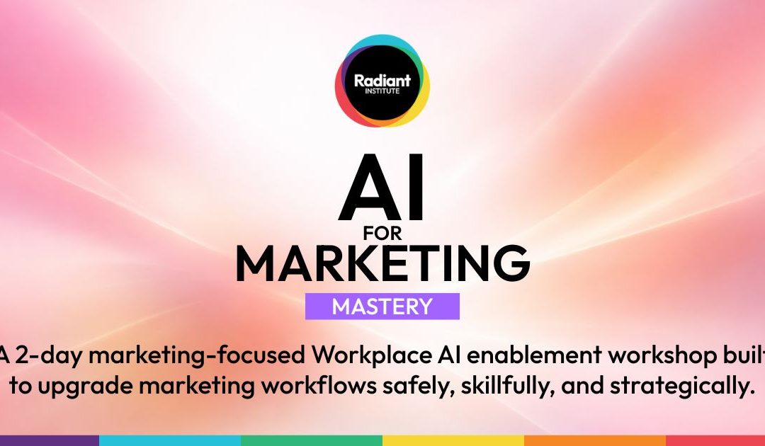 AI For Marketing Mastery | Workplace AI for Marketing Teams