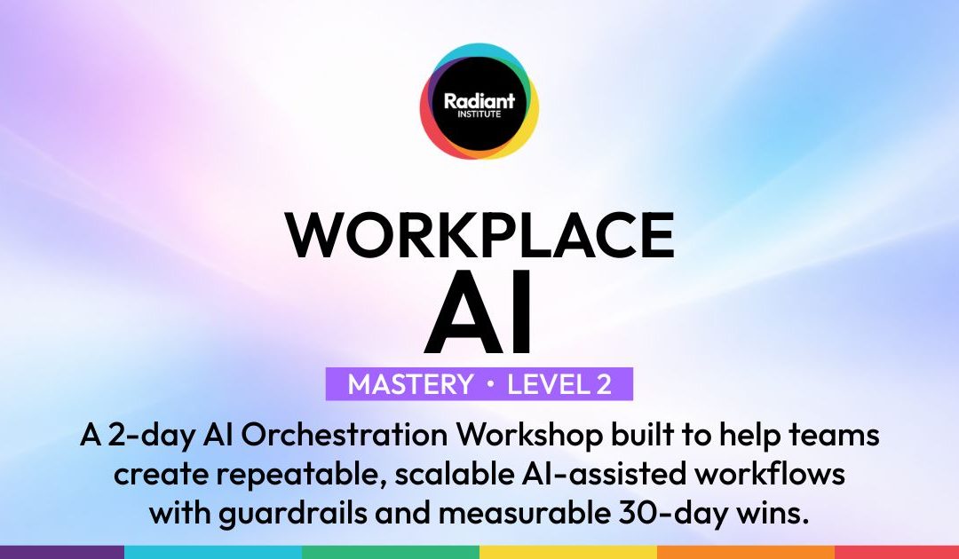 Workplace AI Mastery Level 2
