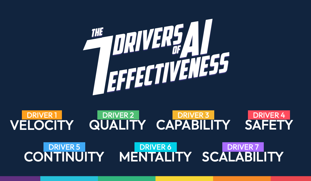 7 Drivers of AI Effectiveness | AI Effectiveness Framework