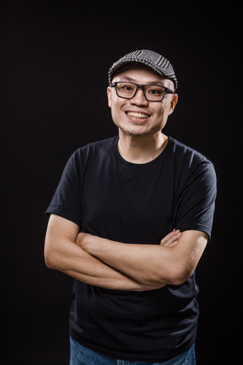 Maverick Foo portrait
