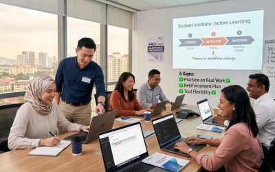 How to Choose a Corporate Training Provider That Actually Changes How Your Team Works