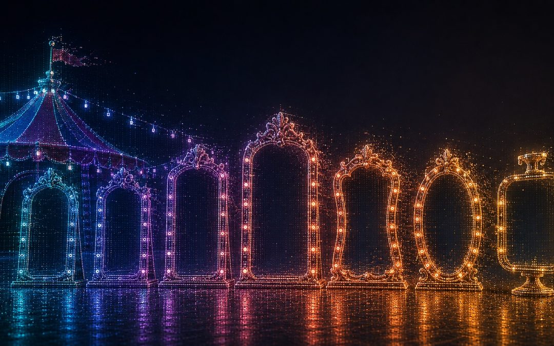 AI Hall of Mirrors: 5 AI Adoption Gaps Leaders Need to Know